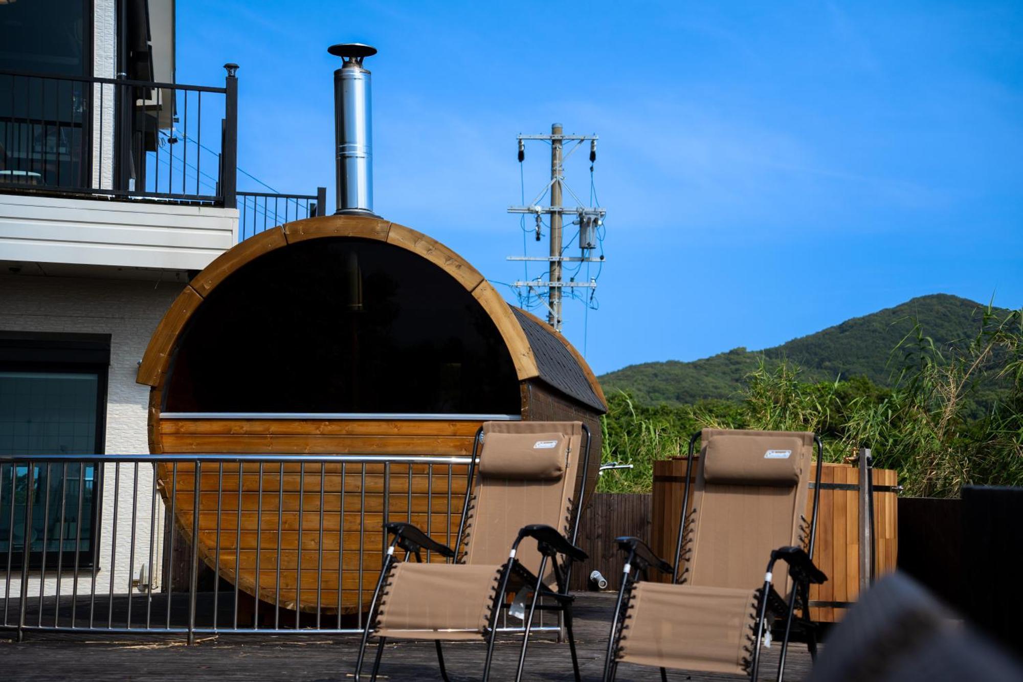 Sauna×Star×Sea　Highland Panorama Ocean View Shima  Eksteriør bilde